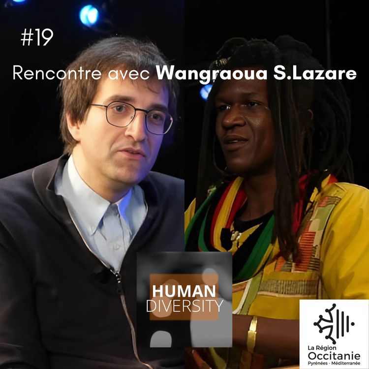 cover art for #19 Rencontre avec Wangraoua S.Lazare (artiste sculpteur burkinabé)