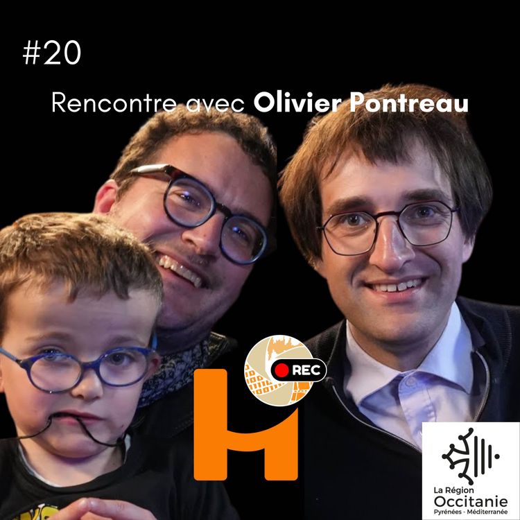 cover art for #20 Rencontre avec Olivier Pontreau (Papa d'un jeune autiste)