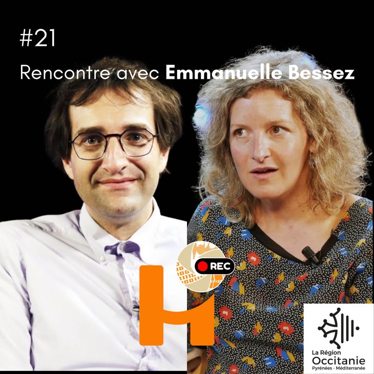 cover art for #21 Rencontre avec Emmanuelle Bessez (dirigeante engagée dans la qualité de vie au travail)