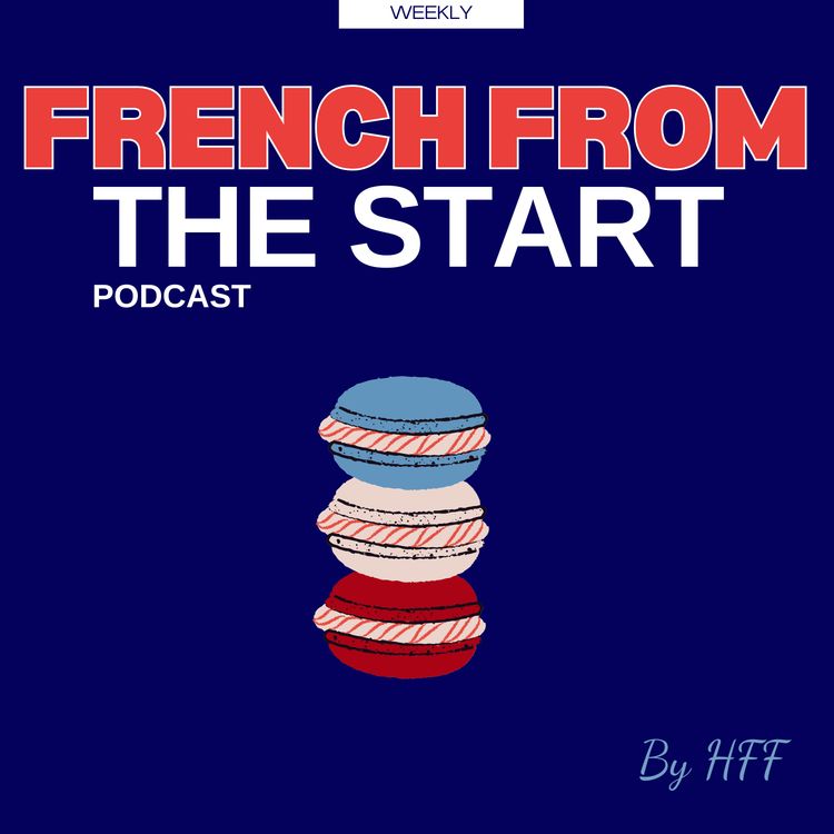 cover art for E10 - French From The Start - A Day at the Beach