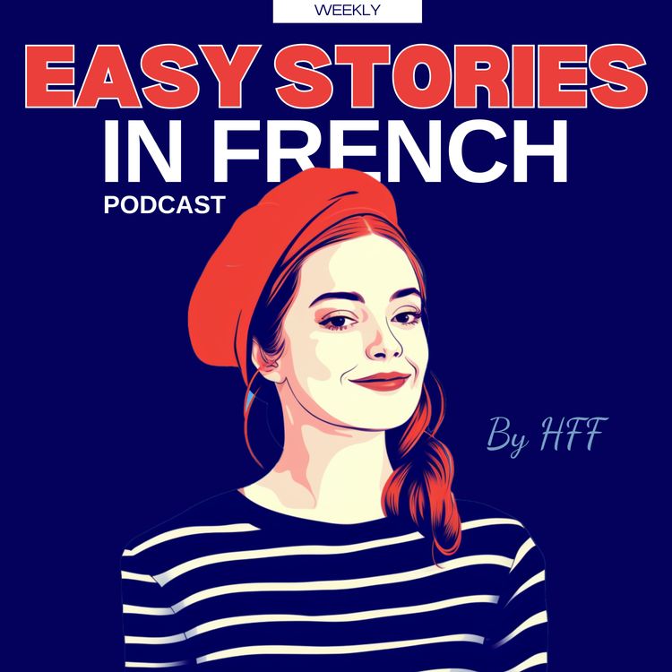 cover art for E33- Short Stories in French by HFF - The Dance Class