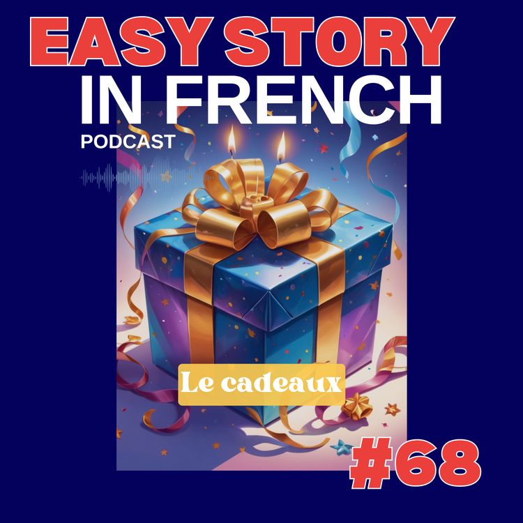 cover art for E68- Short Stories in French by HFF - The Birthday Gift