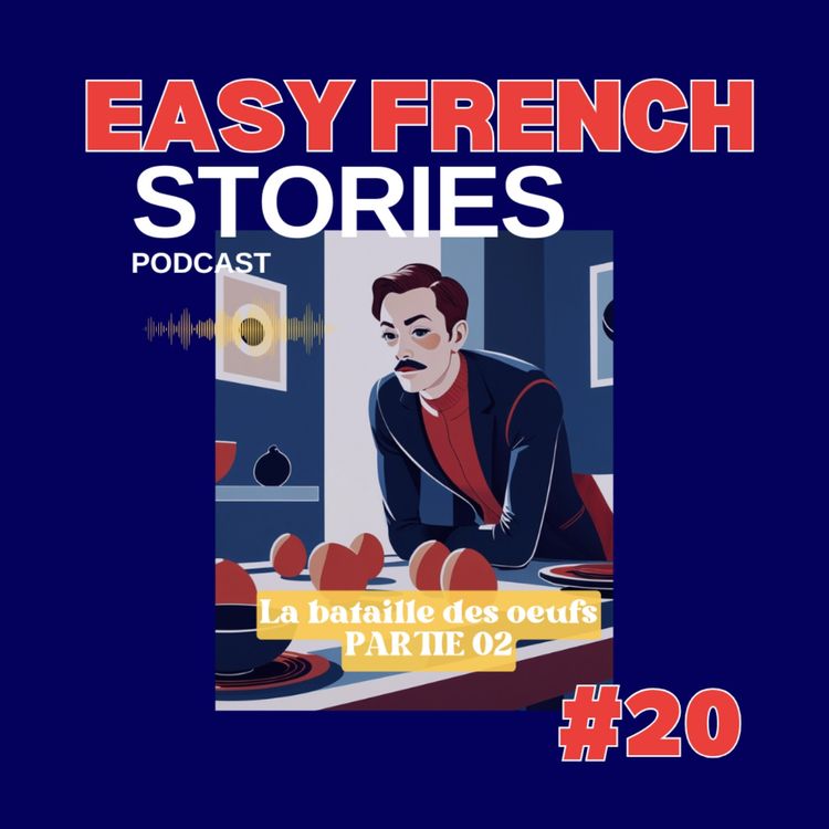 cover art for The Egg Battle (A2/B1 French) - PART 02