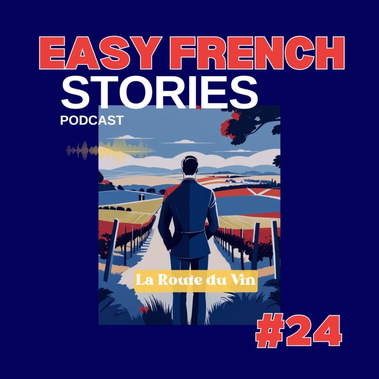 cover art for Short Story in French: The Wine Route