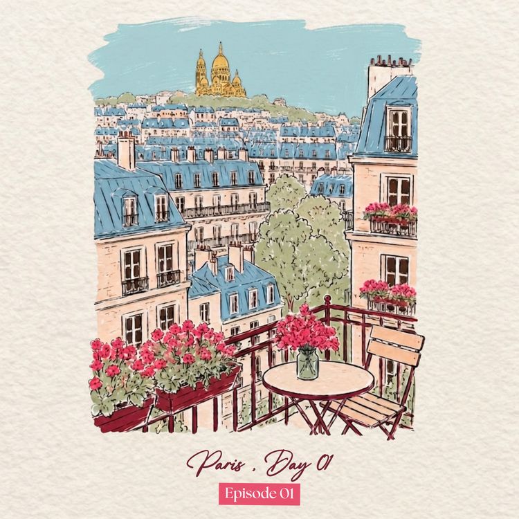 cover art for Episode 01 - Why I am Learning French