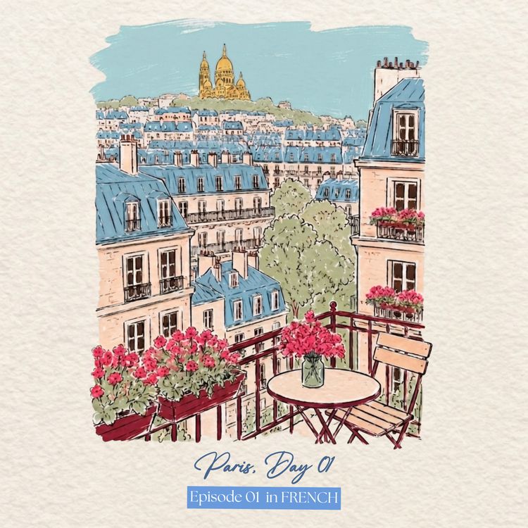 cover art for Épisode 01 – Sur un coup de cœur (A1-B1)