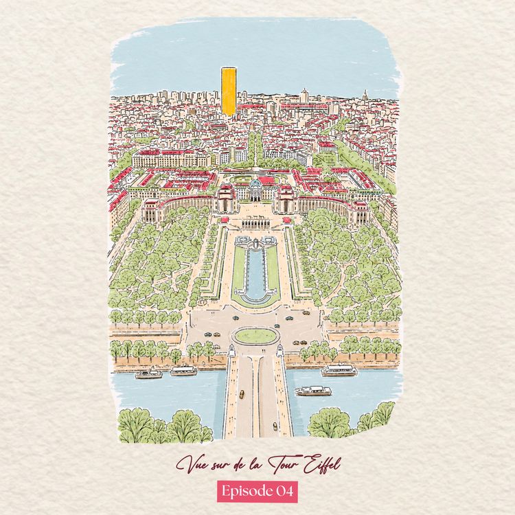cover art for Ep 04 - Learn French in Paris: The Eiffel Tower & My Doubts 