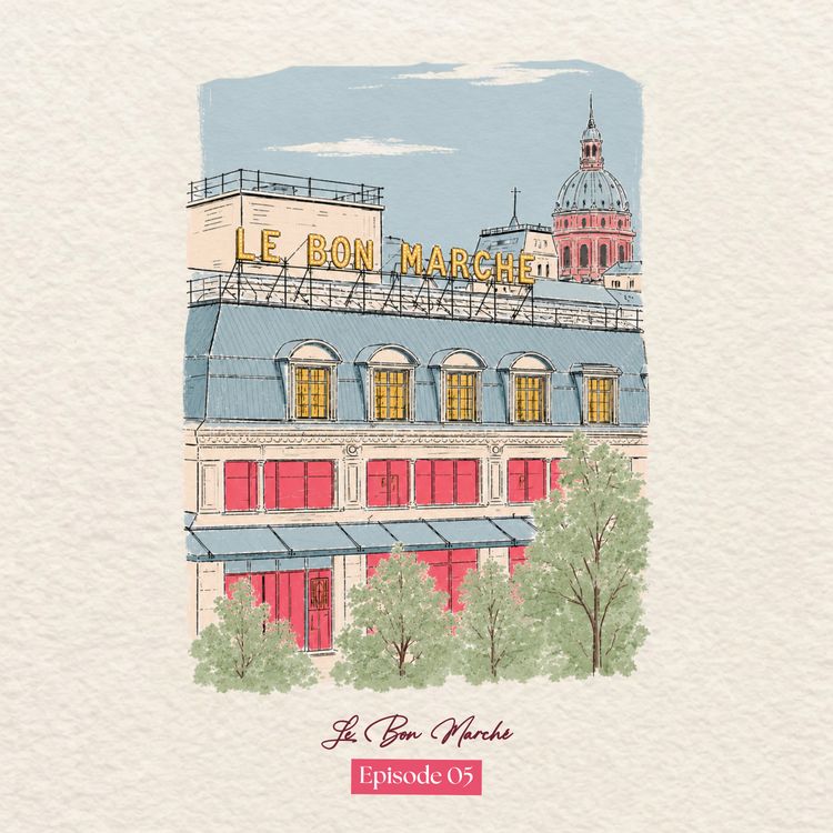 cover art for Ep 05 - Learn French: Shopping in Paris & Wine Tasting