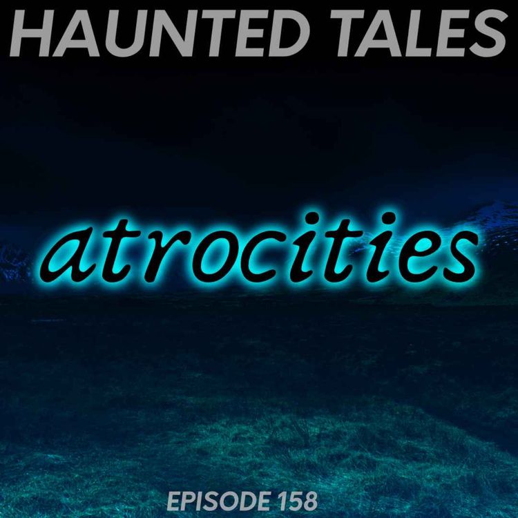 cover art for Atrocities