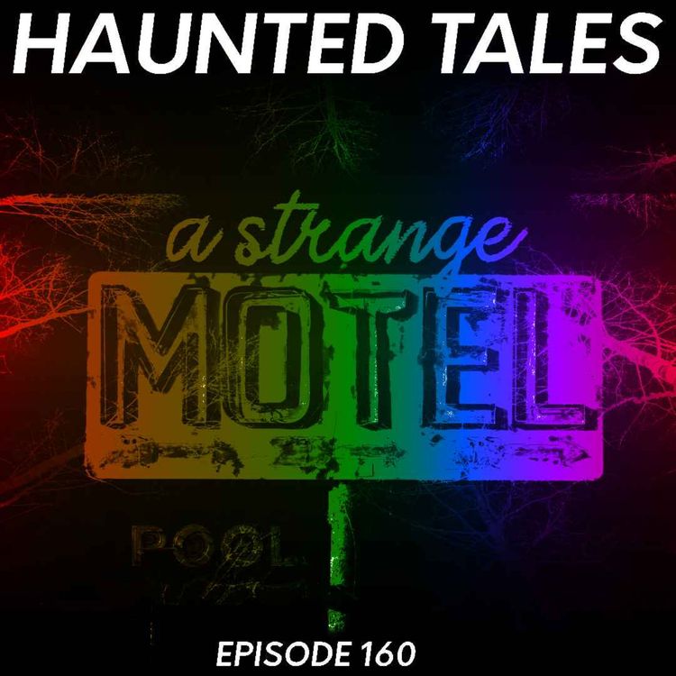 cover art for A Strange Motel