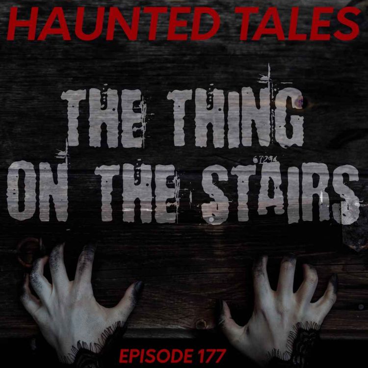 cover art for The Thing on the Stairs