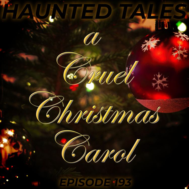 cover art for A Cruel Christmas Carol