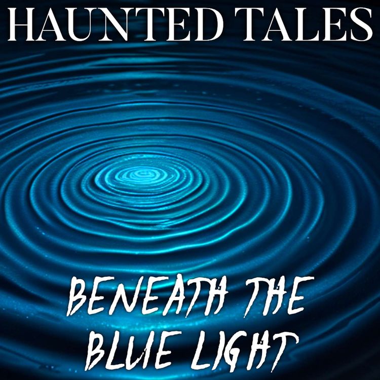 cover art for Beneath the Blue Light