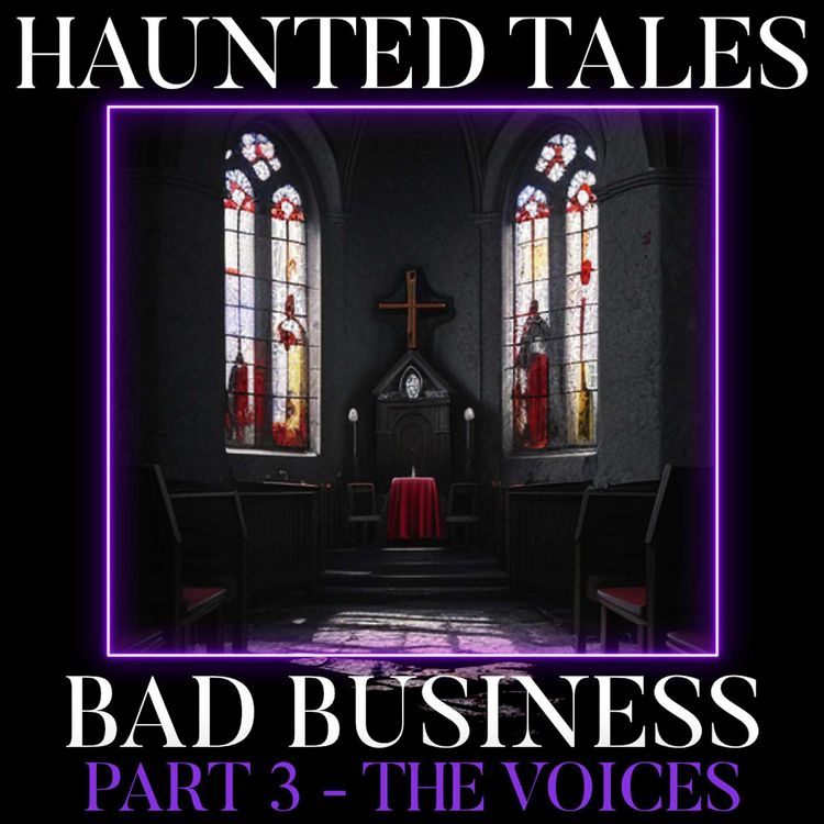 cover art for Bad Business |  Part 3 - The Voices