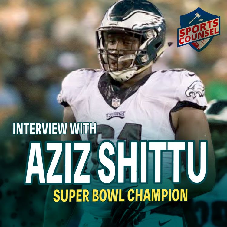 cover art for An Interview with Super Bowl Champion and Rose Bowl MVP Aziz Shittu
