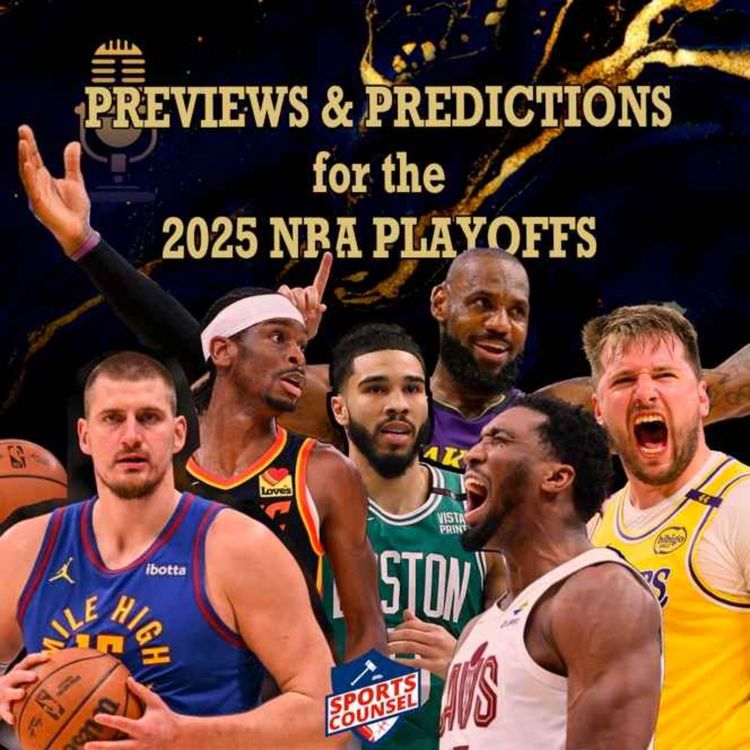 cover art for Previews and Predictions for the 2025 NBA Playoffs and our MVP Votes