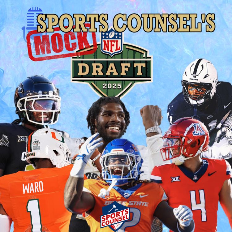 cover art for The Sports Counsel Ultimate 2025 NFL Mock Draft