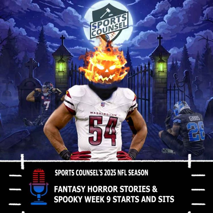 cover art for Fantasy Horror Stories and Spooky Week 9 Starts and Sits