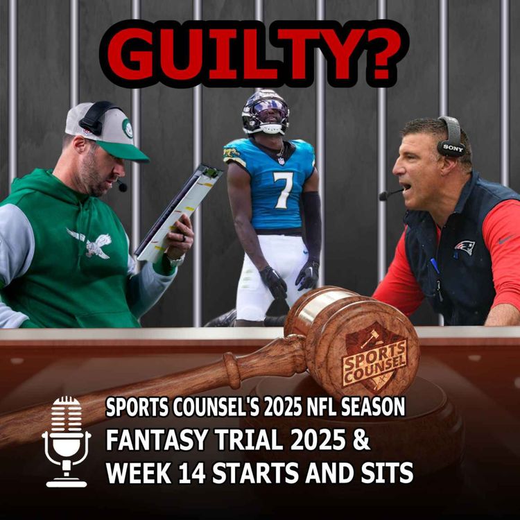 cover art for Fantasy Trial 2025 and Week 14 Starts and Sits