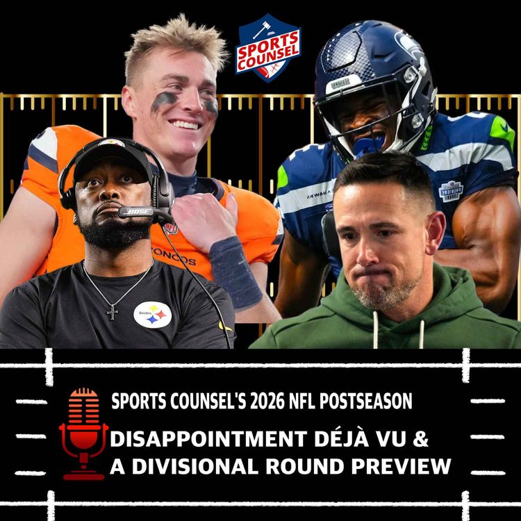 cover art for Disappointment Déjà Vu + A Divisional Round Preview