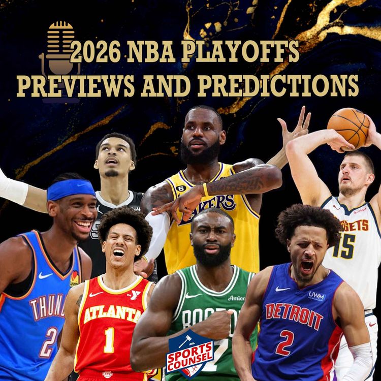 cover art for Previews and Predictions for the 2026 NBA Playoffs + Our MVP Votes