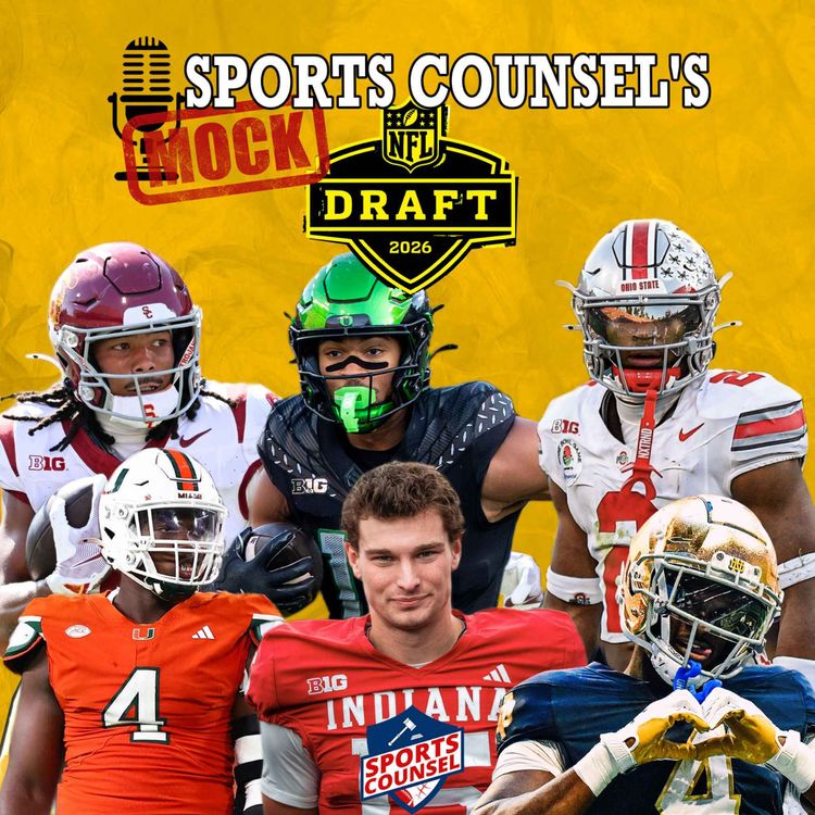 cover art for Sports Counsel's Ultimate 2026 NFL Mock Draft