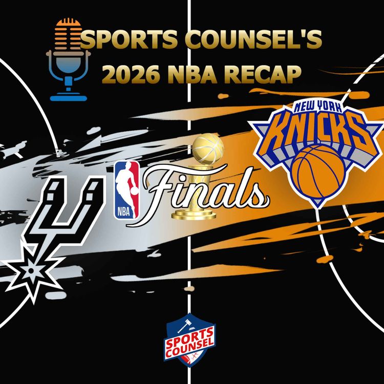 cover art for Seeing Orange and Blue Skies: A 2026 NBA Finals Recap
