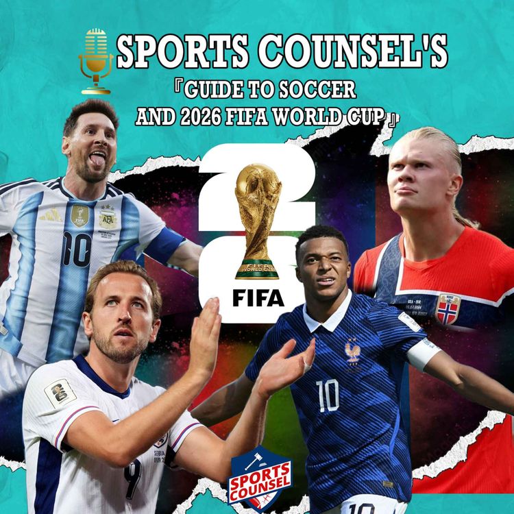 cover art for A Beginner's Guide to Soccer and the 2026 FIFA World Cup