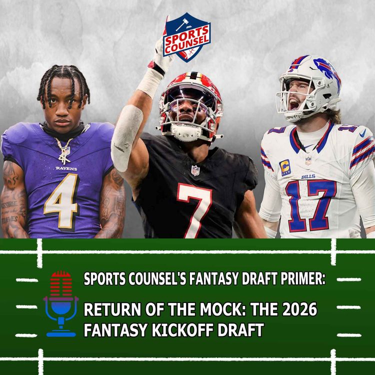 cover art for Return of the Mock: The 2026 Fantasy Kickoff Draft