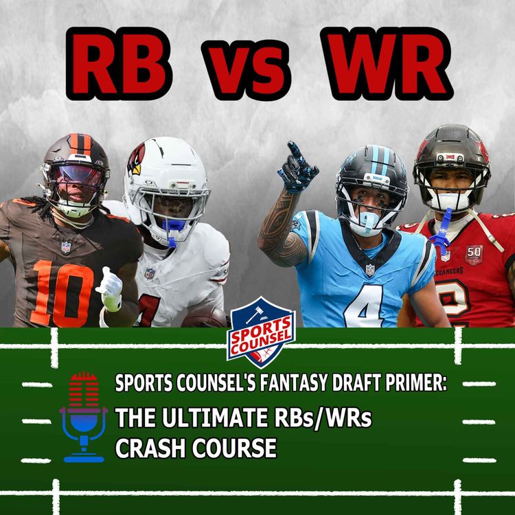 cover art for Fantasy Draft Primer 2026: The Ultimate RBs/WRs Crash Course