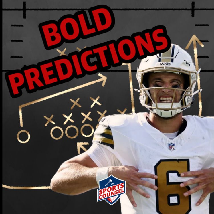 cover art for Six Bold Predictions for the 2026 NFL Season
