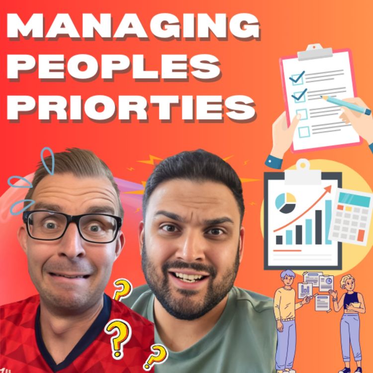 cover art for Mastering Competing Leadership Priorities - Pt 2 