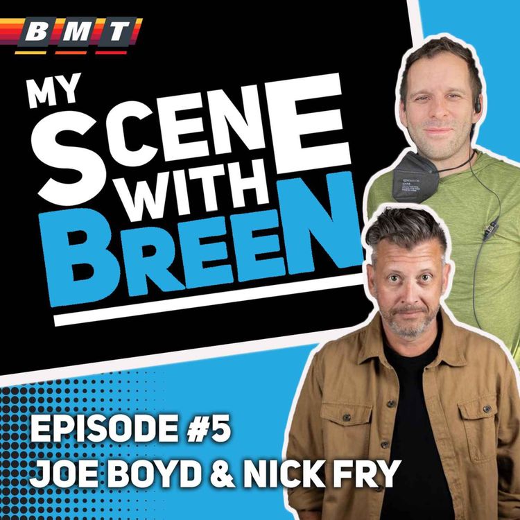 cover art for Ep#5 - Joe Boyd & Nick Fry (from Double Down)