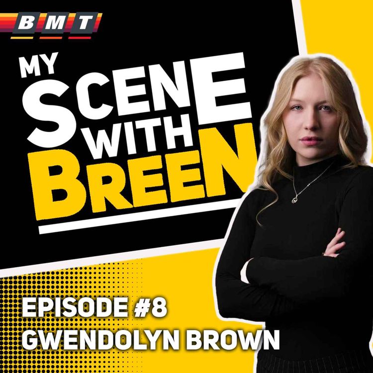 cover art for Ep#8 - Gwendolyn Brown (from Cade: The tortured crossing)
