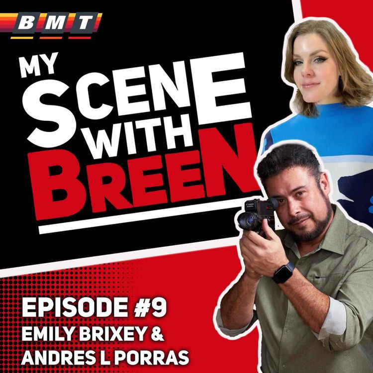 cover art for Ep#9 - Emily Brixey (from Cade) & Andres L Porras (from Double Down)