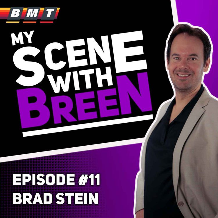 cover art for Ep#11 - Brad Stein (from Twisted Pair)