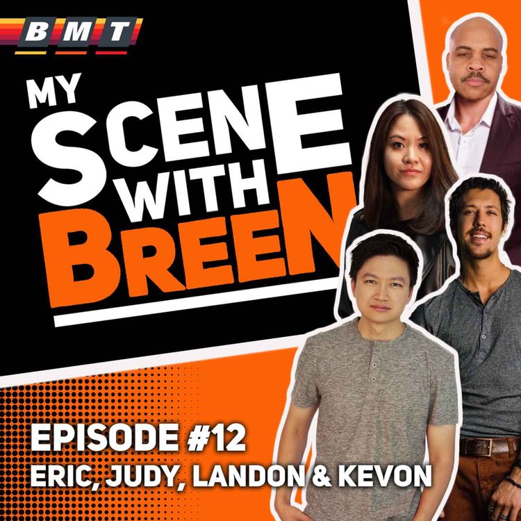 cover art for Ep#12 - Eric, Judy, Landon & Kevon (from Cade: the tortured crossing)