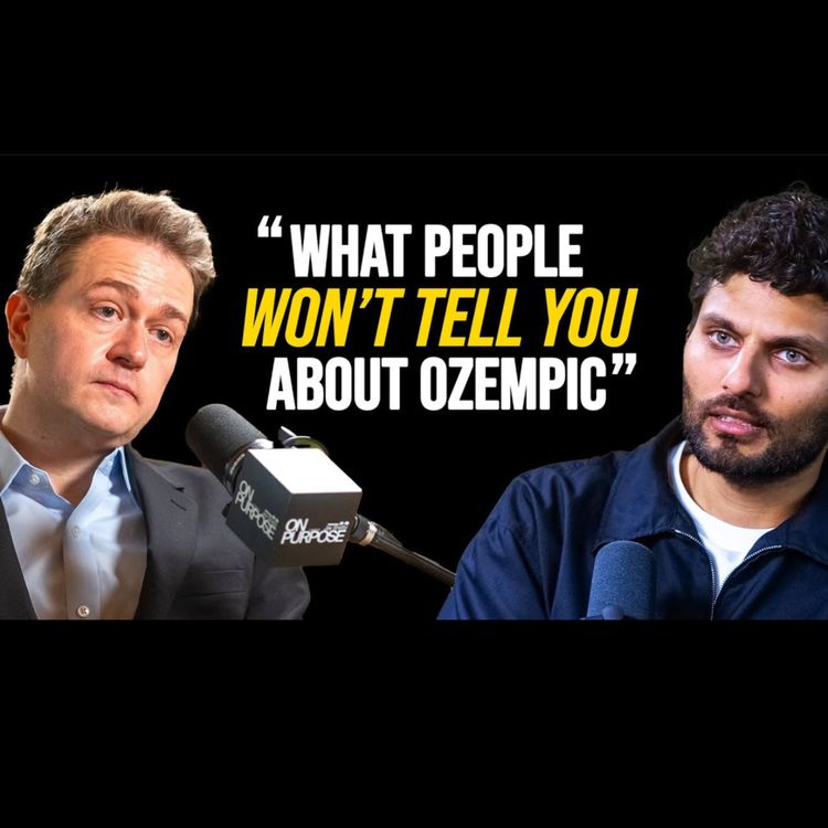 cover art for The Ozempic Expert: Miracle Drug or Health Hazard? What People Don't Tell You | Johann Hari