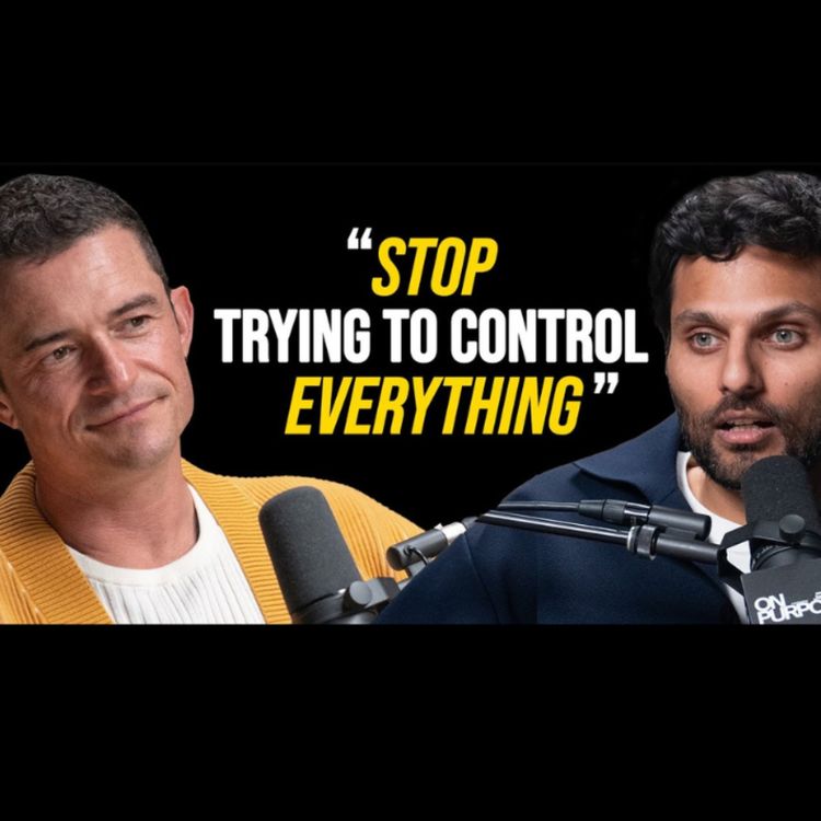 cover art for Orlando Bloom's Guiding Relationship Principles: "Do I Feel Safe, Seen, and Celebrated?"