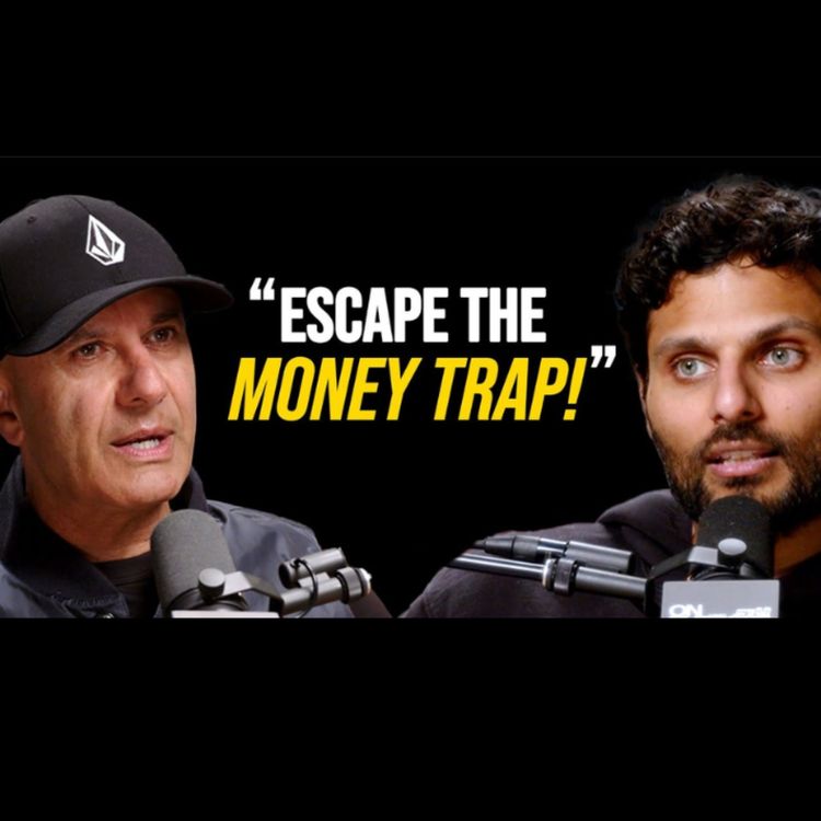 cover art for The Happiness Expert: Don't Fall For This TRAP! How To Live A Purposeful Life | Robin Sharma