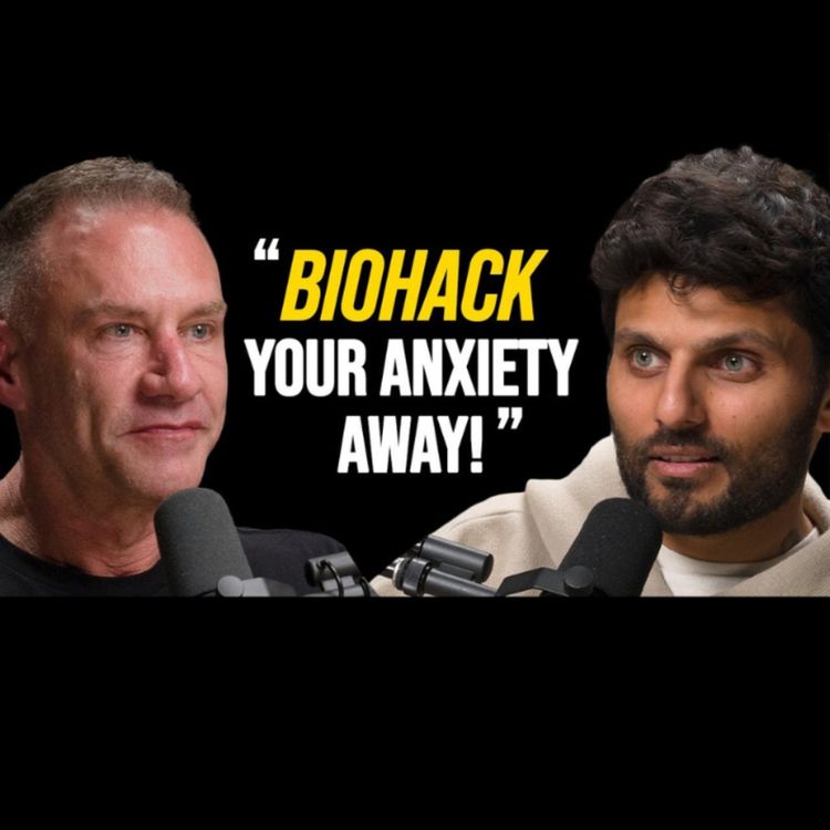 cover art for Gary Brecka: How To Identify Your Triggers & BIOHACK Your Anxiety Away!