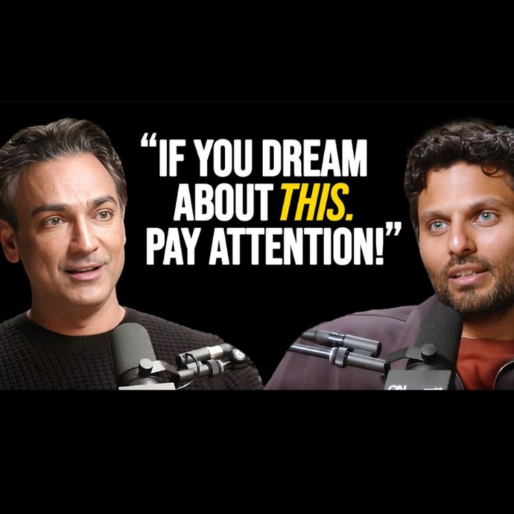 cover art for #1 Brain Surgeon Reveals How Understanding Your Dreams Can Help You Process Emotional Trauma