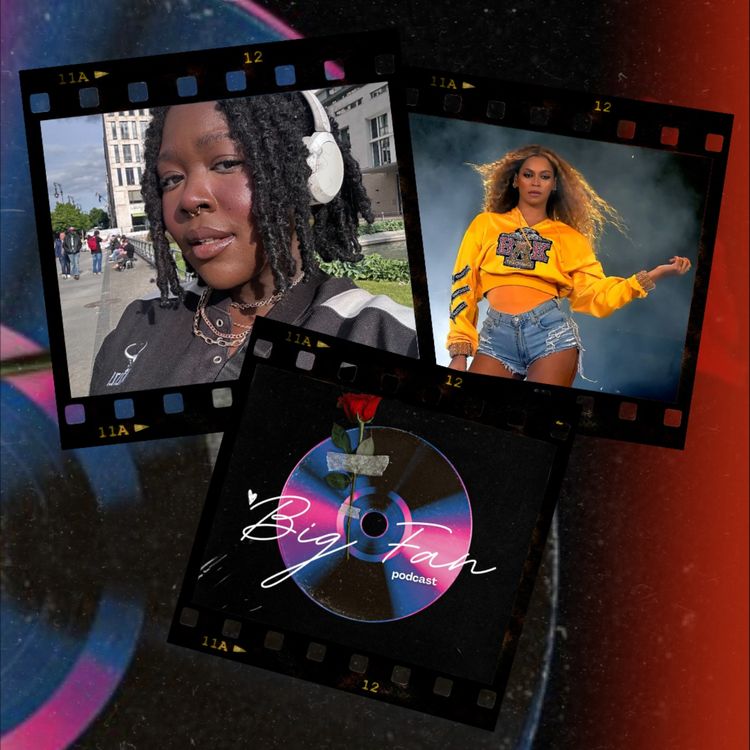 cover art for Big Fan of Beyoncé: Ashley Chadamoyo Makombe