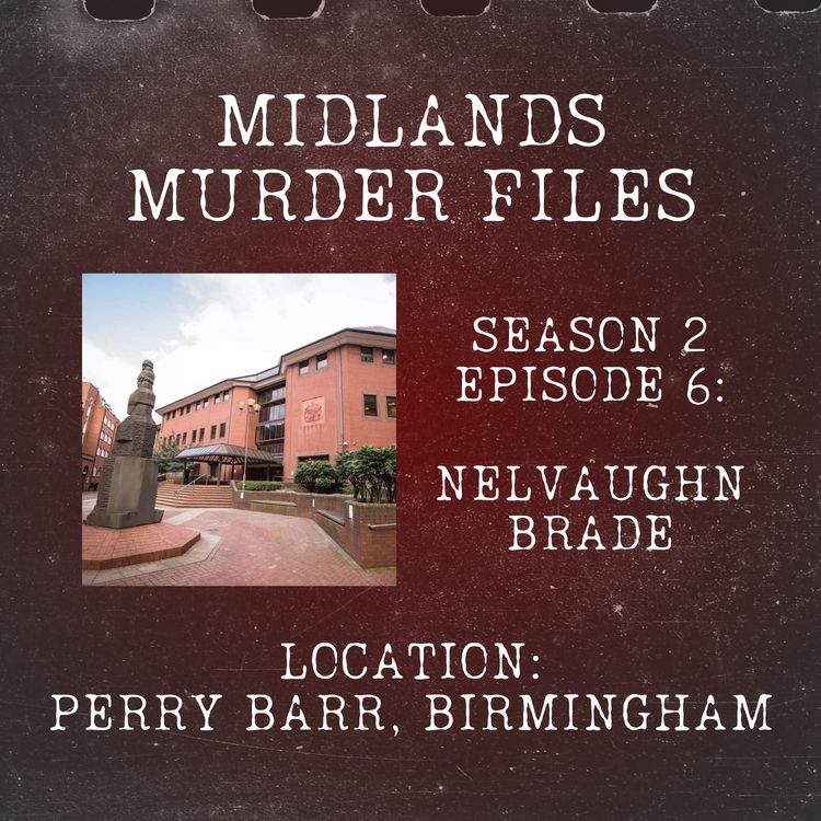 cover art for Series 2 Episode 6 - Nelvaughn Brade (Perry Barr, Birmingham, 2004)