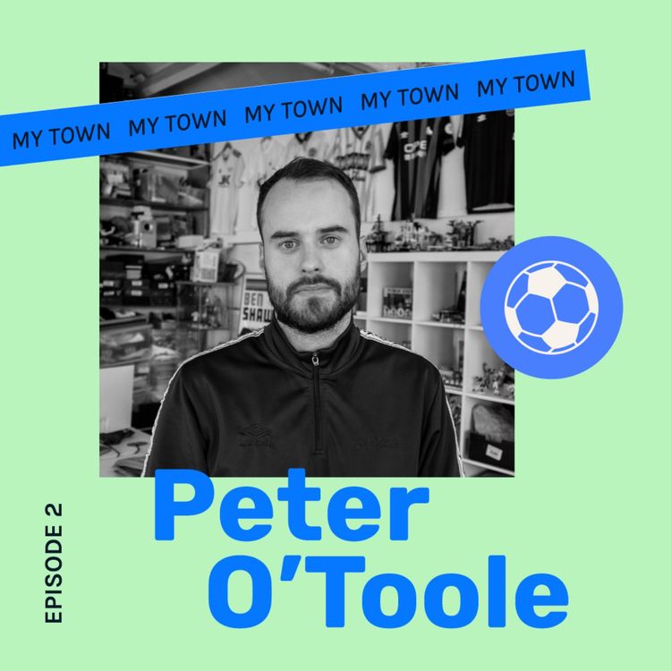 cover art for My Town: Peter O'Toole