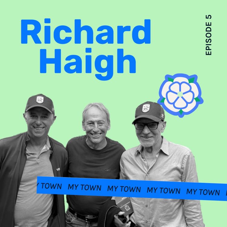 cover art for My Town: Richard Haigh