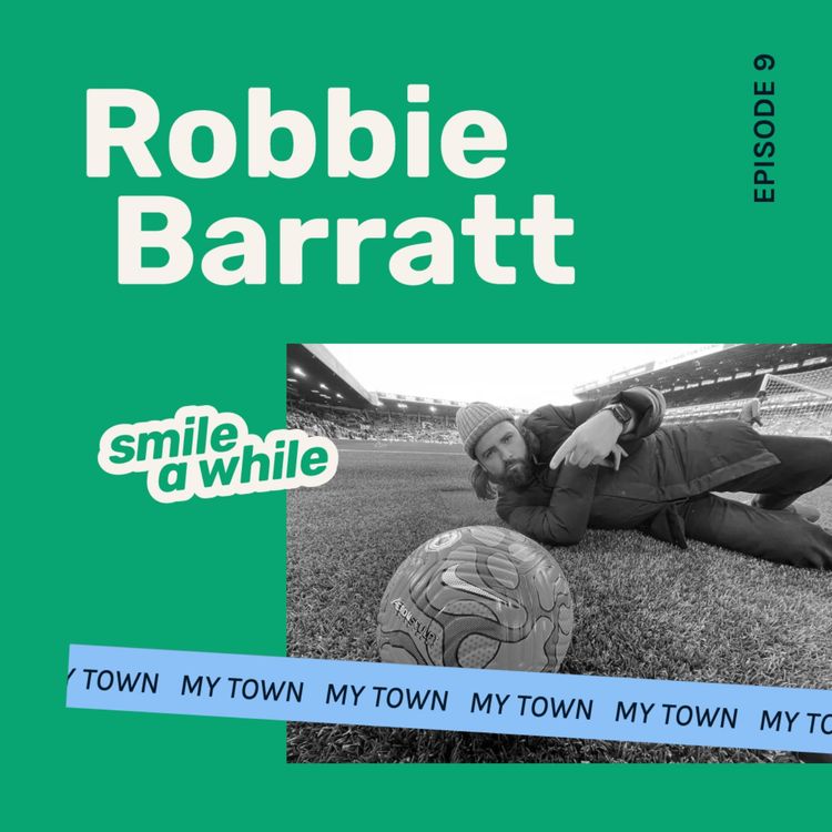 cover art for My Town: Robbie Barratt