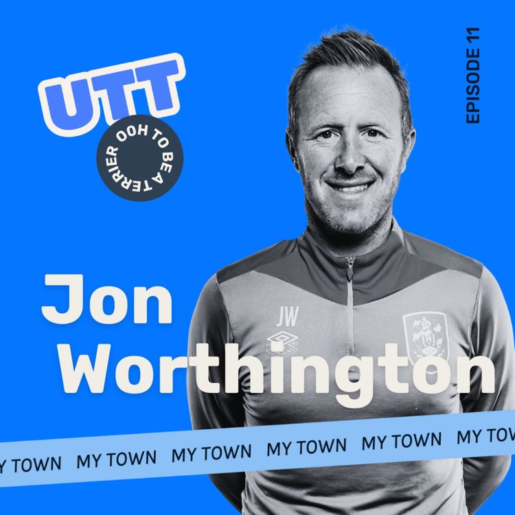 cover art for My Town: Jon Worthington