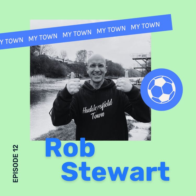 cover art for My Town: Rob Stewart