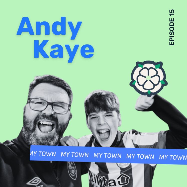 cover art for My Town: Andy Kaye